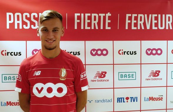 Denis Drăguș a dat primul gol la Standard Liege