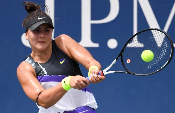 US OPEN // VIDEO Bianca Andreescu s-a calificat în turul 2 » S-ar putea întâlni în „optimi” cu Simona Halep