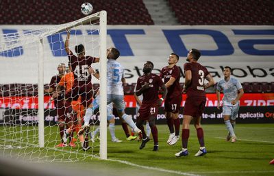 CFR - Dinamo Zagreb 2-2, 5-6 d.pen., NOTE GSP » 1 pentru cel mai slab jucător al campioanei! Fotbaliștii vișinii care au dezamăgit