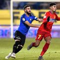 Boboc și Coman sunt internaționali de tineret și au crescut amândoi la Viitorul. Pe Florinel l-a cumpărat Becali cu 3 milioane de euro FOTO sportpictures.eu