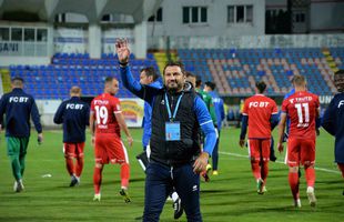 ORDABASÎ - FC BOTOȘANI // Debutul continental personal îi dă fiori lui Marius Croitoru: „Au 5% în plus!”