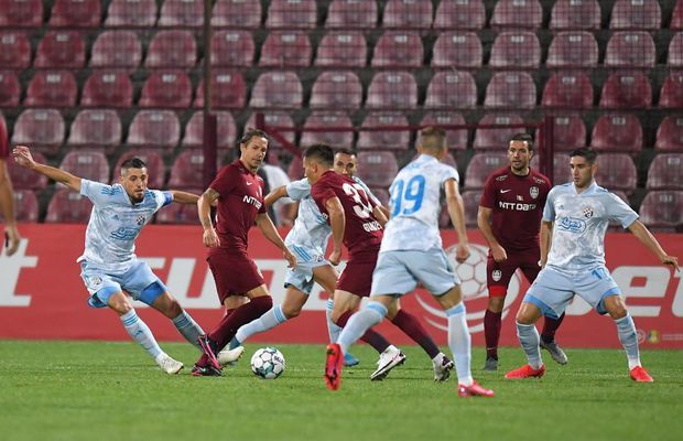 CFR CLUJ - DINAMO ZAGREB 2-2, 5-6 d.pen. // Un titular al lui CFR Cluj s-a rupt: „Nu e bine deloc!” » Ratează acțiunea naționalei