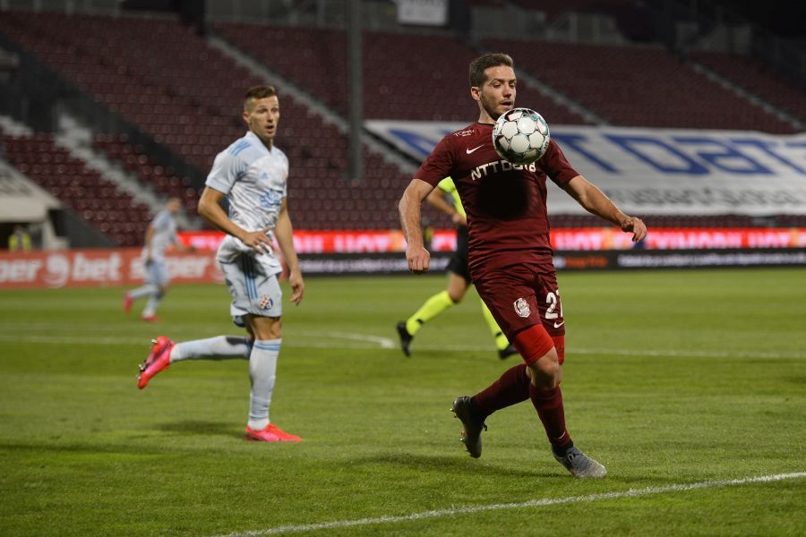 CFR CLUJ - DINAMO ZAGREB 2-2, 5-6 d.pen. // Un titular al lui CFR Cluj s-a rupt: „Nu e bine deloc!” » Ratează acțiunea naționalei