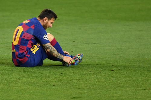 Leo Messi nu merita o astfel de ieșire din scenă de la Barcelona