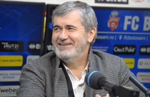 Ordabasy - FC Botoșani 1-2. Valeriu Iftime, despre posibilul duel cu Mourinho: „Să facem spectacol”