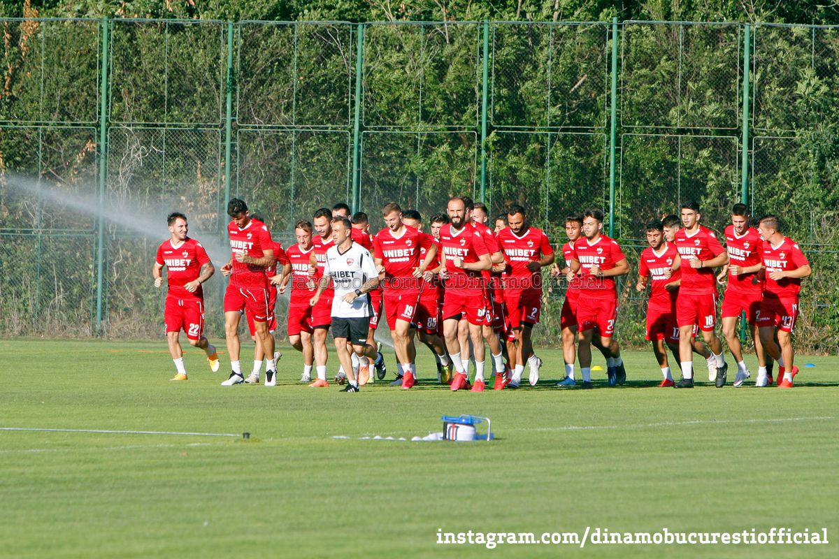 Contra a efectuat primul antrenament la Dinamo și pregătește încă o revenire în Ștefan cel Mare