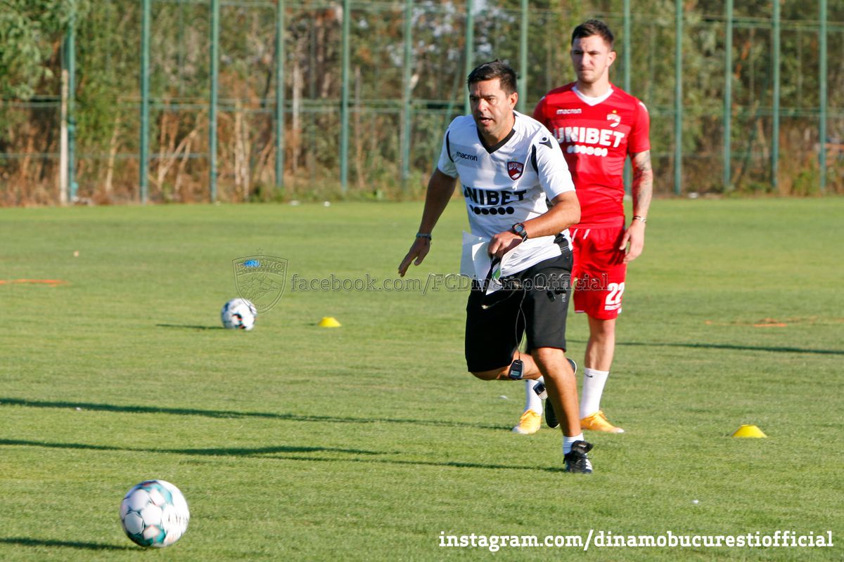 DINAMO, antrenament Contra