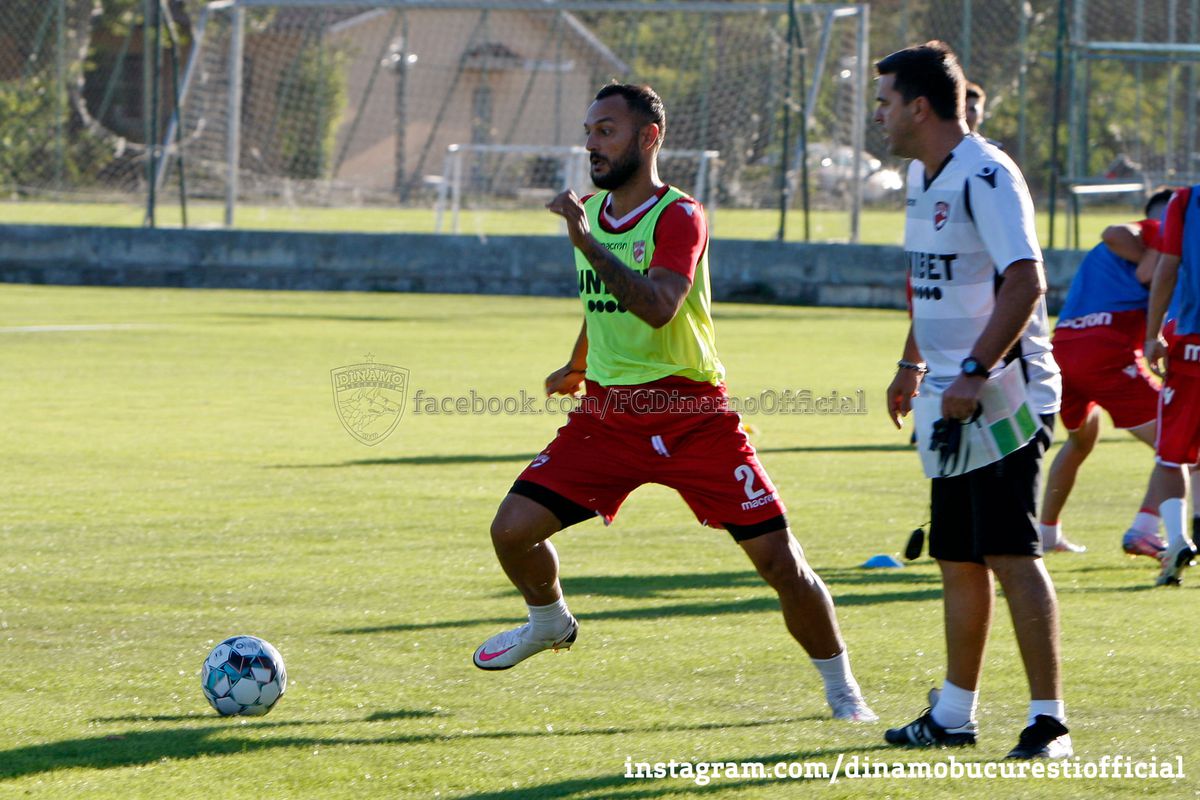 DINAMO, antrenament Contra