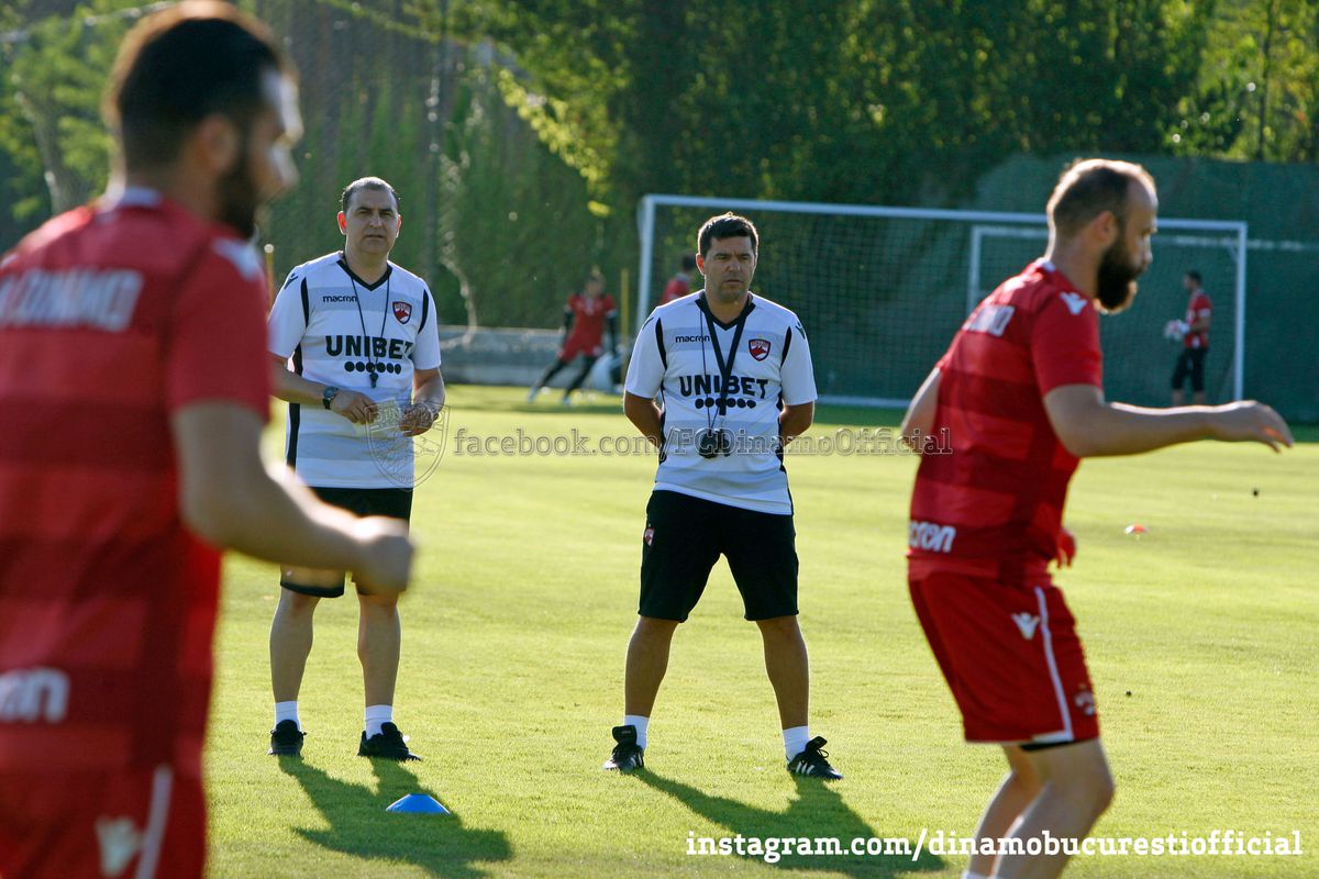 Contra a efectuat primul antrenament la Dinamo și pregătește încă o revenire în Ștefan cel Mare