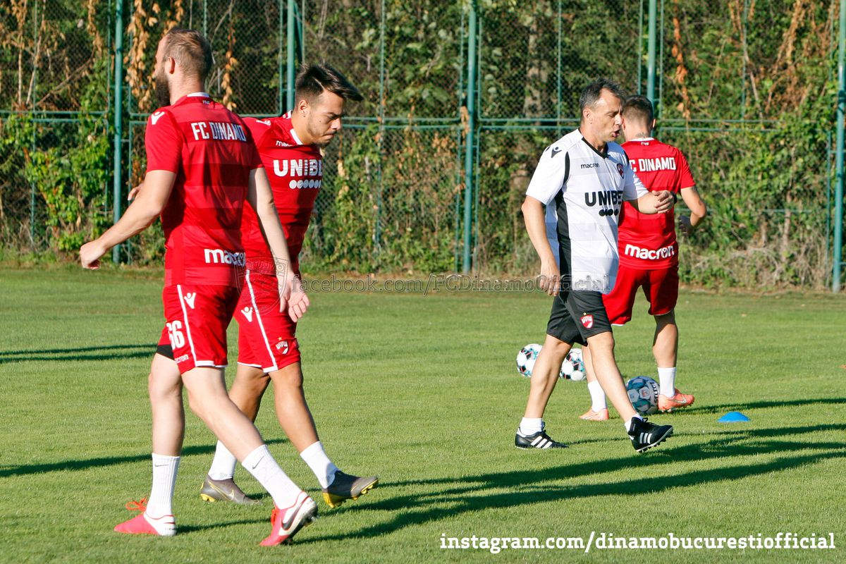 DINAMO, antrenament Contra