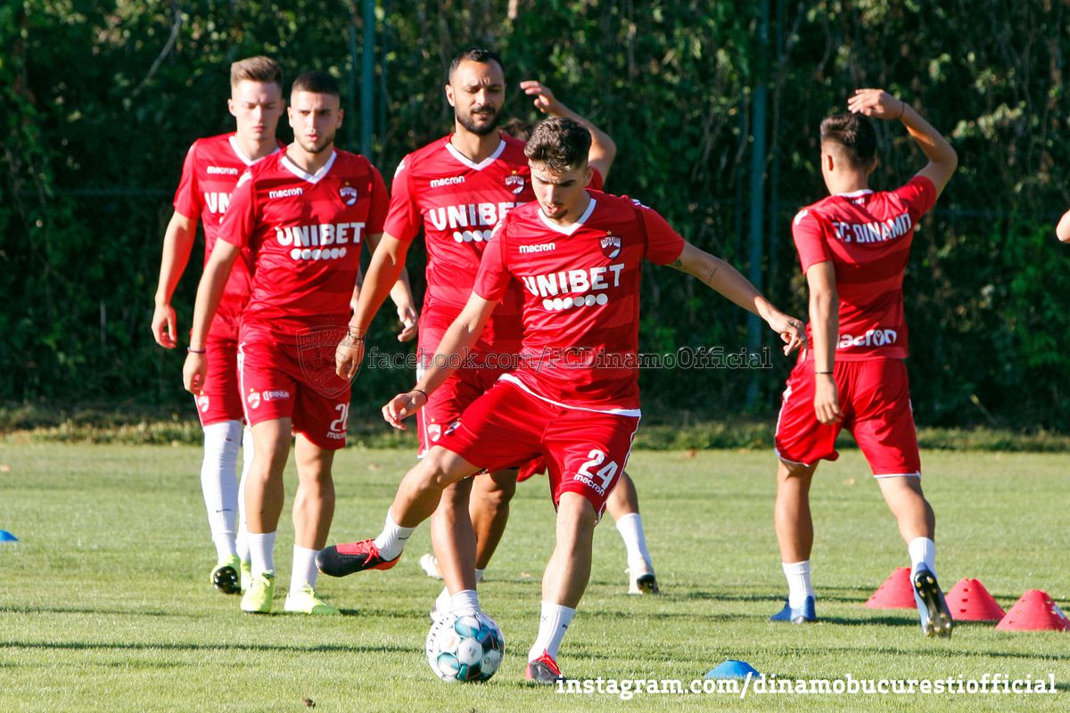 Contra a efectuat primul antrenament la Dinamo și pregătește încă o revenire în Ștefan cel Mare