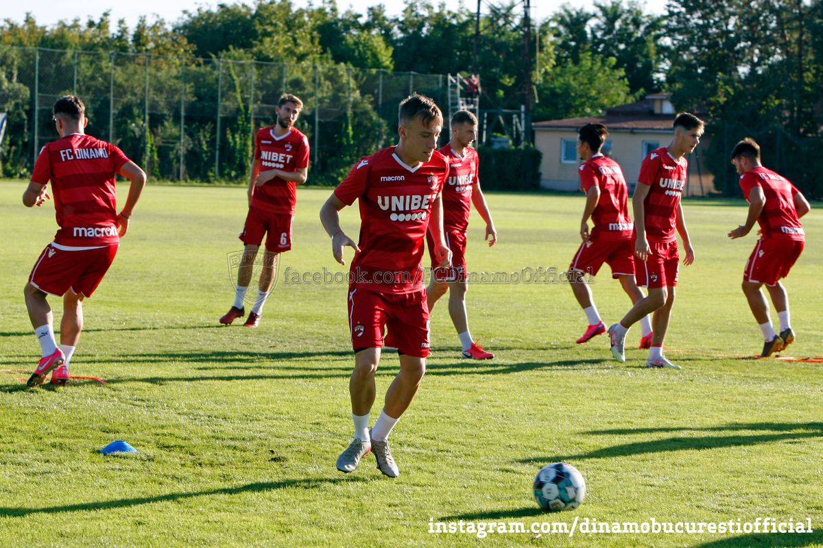 DINAMO, antrenament Contra