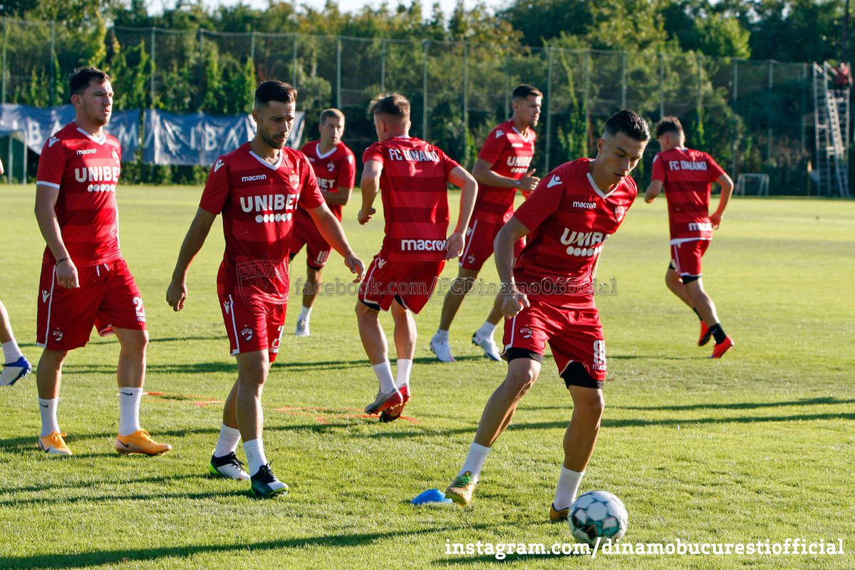 Contra a efectuat primul antrenament la Dinamo și pregătește încă o revenire în Ștefan cel Mare