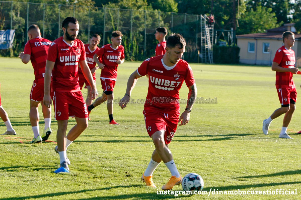 DINAMO, antrenament Contra