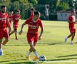 Contra a efectuat primul antrenament la Dinamo și pregătește încă o revenire în Ștefan cel Mare