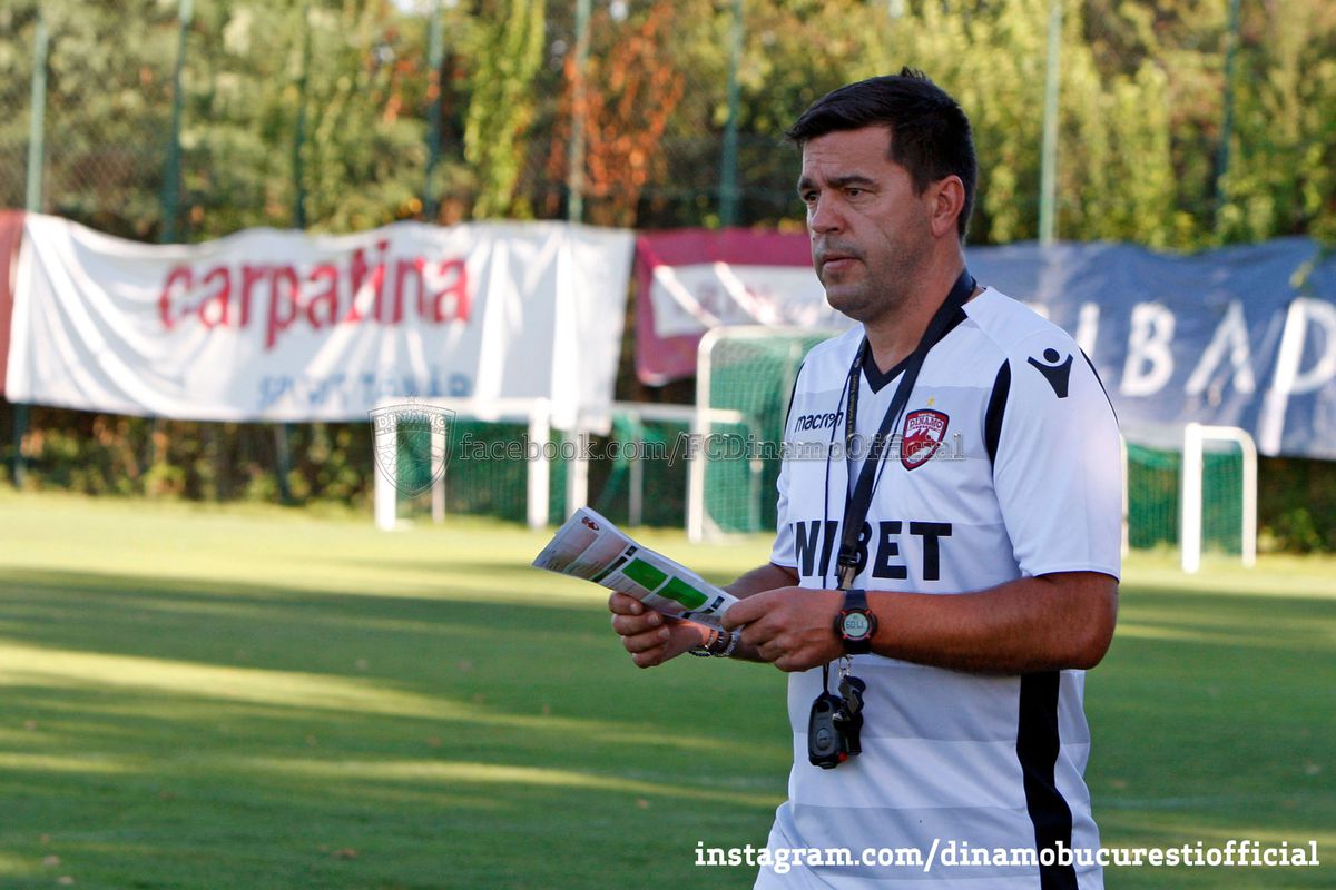 DINAMO, antrenament Contra