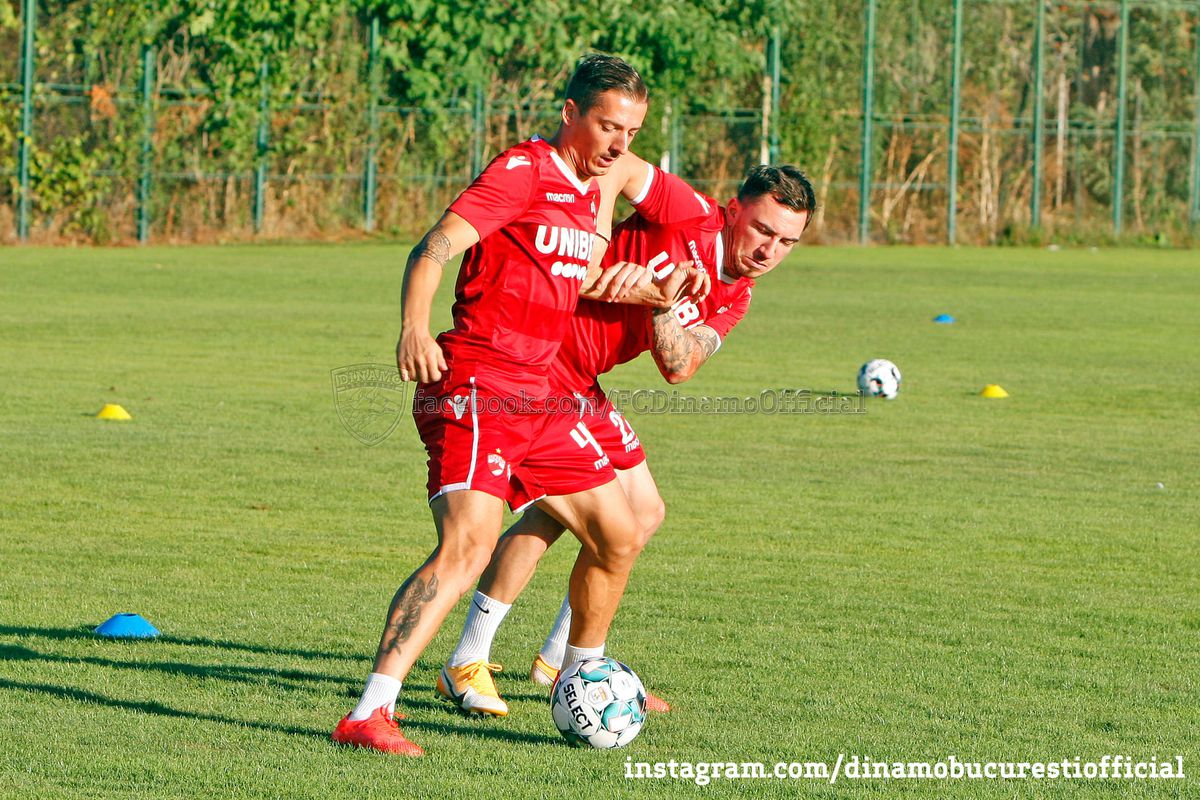 DINAMO, antrenament Contra
