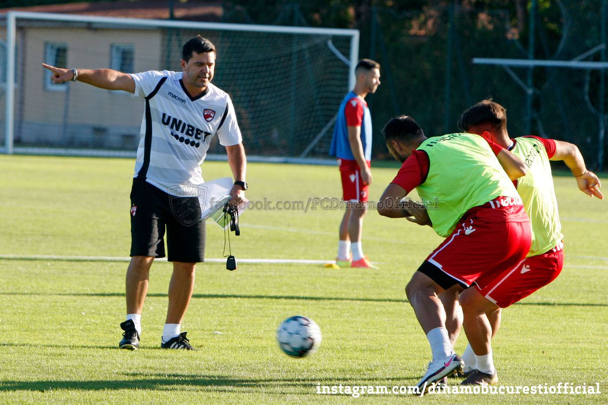 DINAMO, antrenament Contra