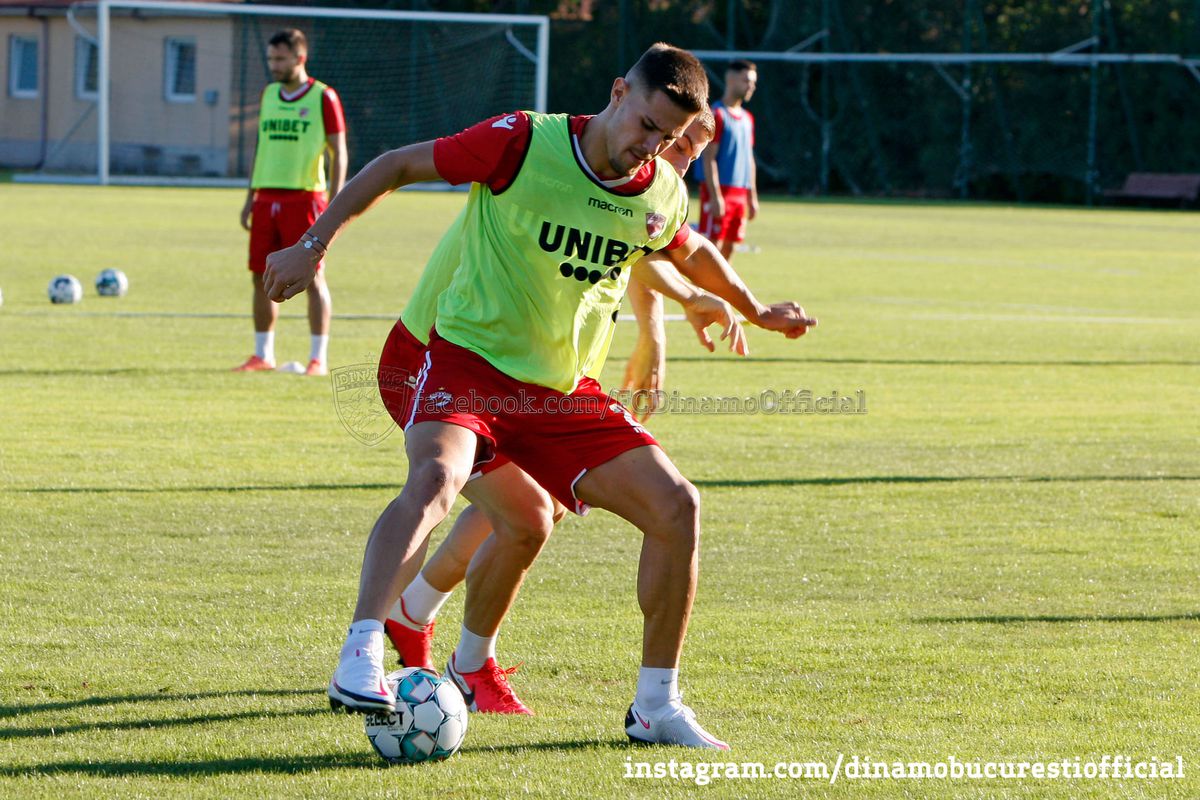 DINAMO, antrenament Contra