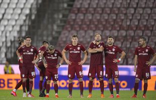 CFR Cluj - Dinamo Zagreb 2-2 (5-6 la pen.). Valeriu Iftime ironizează decizia lui Dan Petrescu: „Când l-am văzut pe Golofca, am închis TV-ul!”