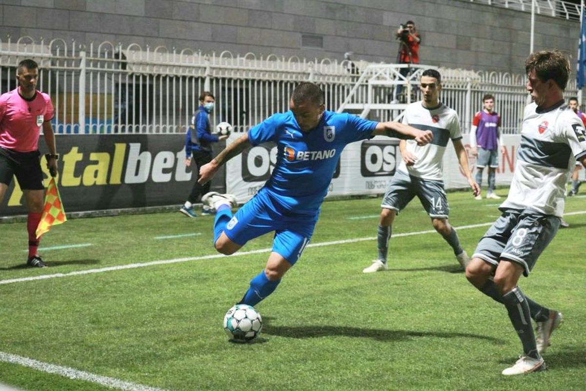 Lokomotiv Tbilisi - Craiova 2-1. FOTO Oltenii suferă o eliminare rușinoasă în turul 1 preliminar al Europa League