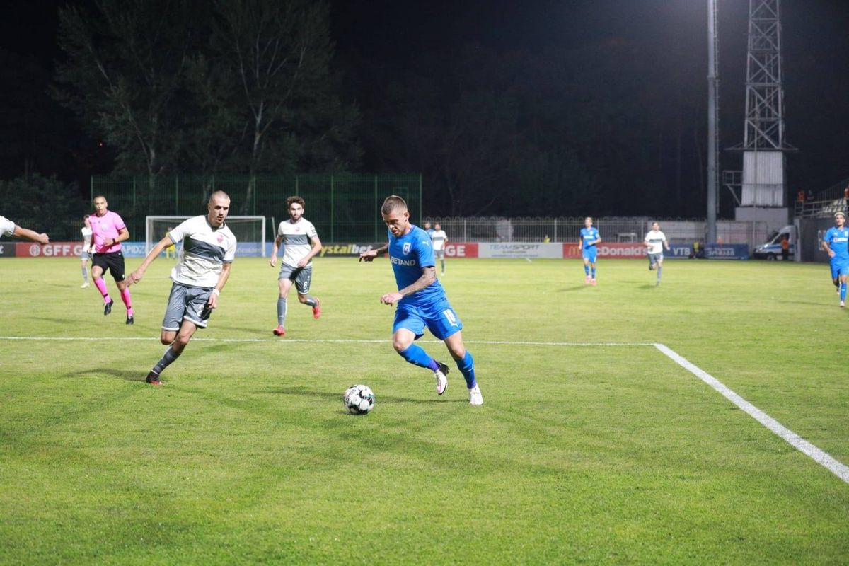 Lokomotiv Tbilisi - Craiova, turul 1 Europa League
