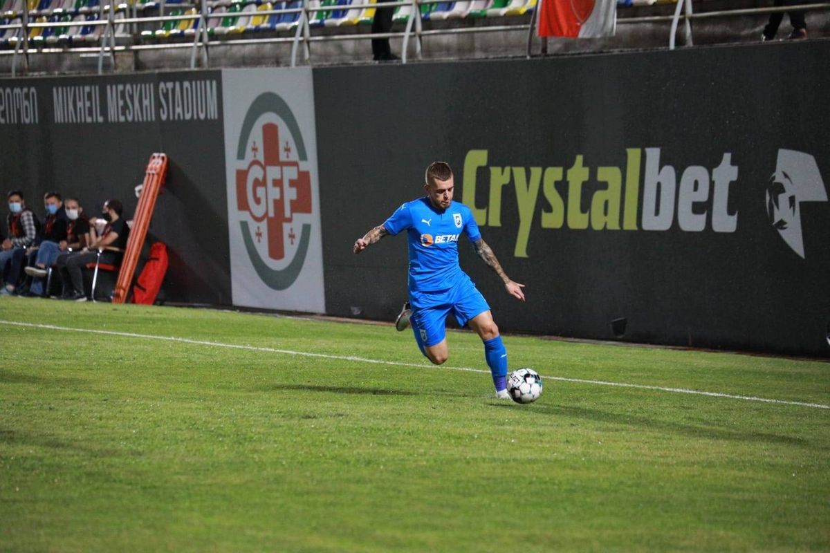 Lokomotiv Tbilisi - Craiova, turul 1 Europa League