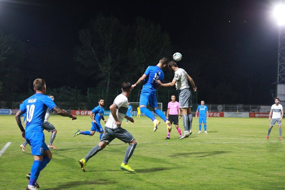 Lokomotiv Tbilisi - Craiova, turul 1 Europa League