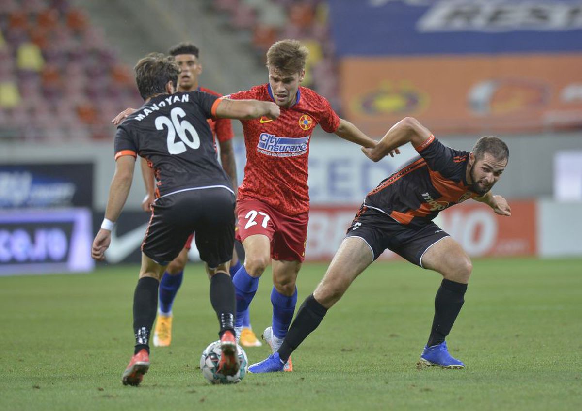 FCSB - Shirak. Cum a arătat protocolul împotriva coronavirusului pe Arena Națională