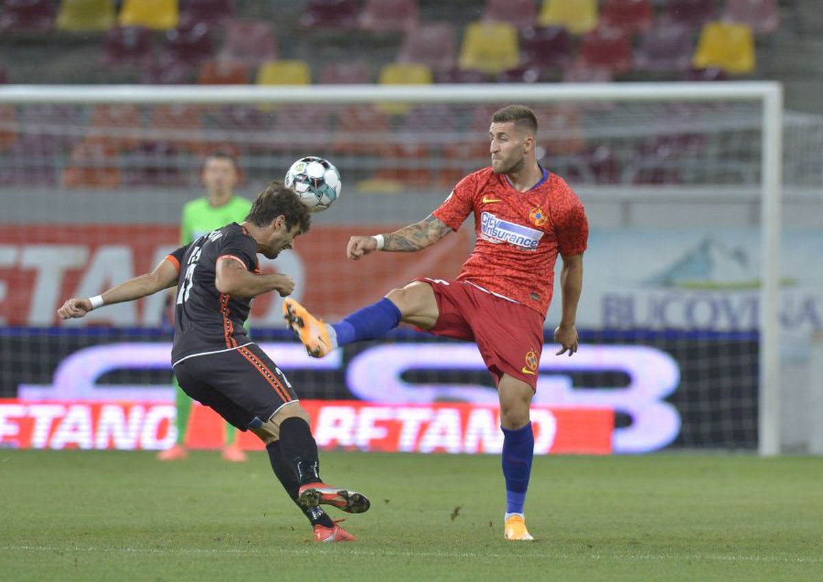 FCSB - Shirak. Cum a arătat protocolul împotriva coronavirusului pe Arena Națională