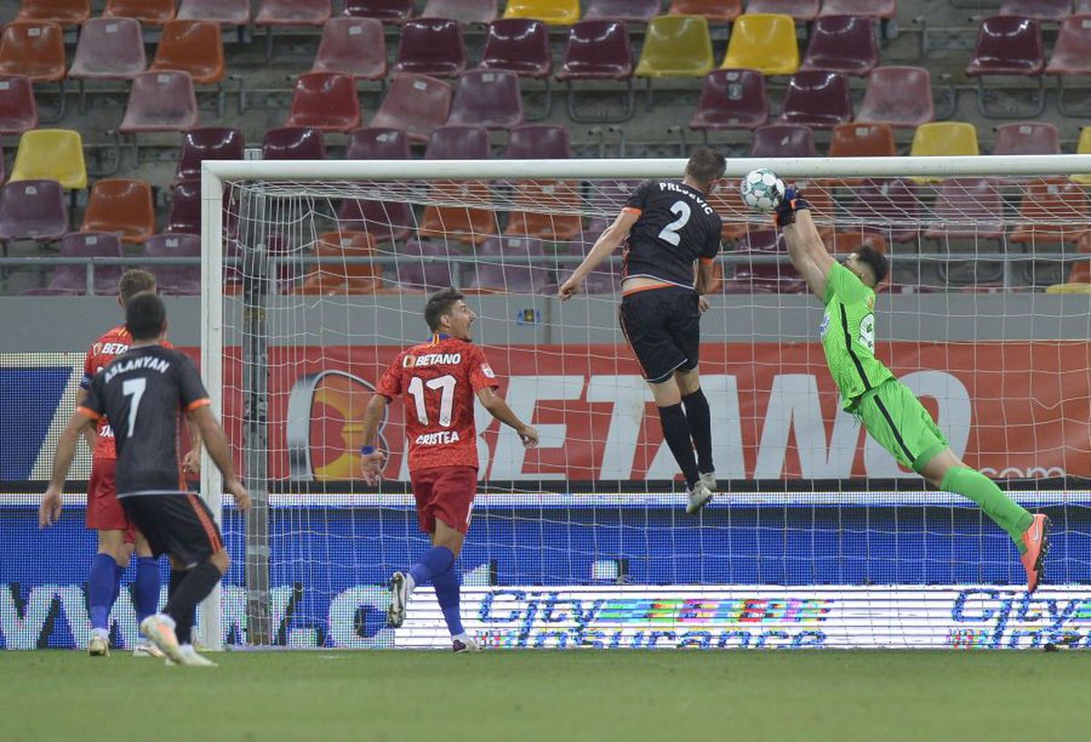 FCSB - Shirak, turul 1 preliminar Europa League