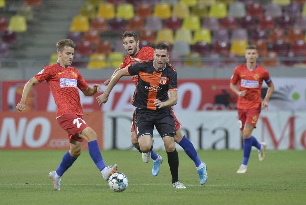 FCSB - Shirak. Cum a arătat protocolul împotriva coronavirusului pe Arena Națională