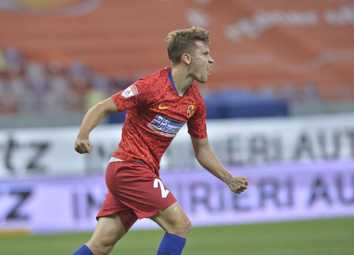 FCSB - Shirak, turul 1 preliminar Europa League