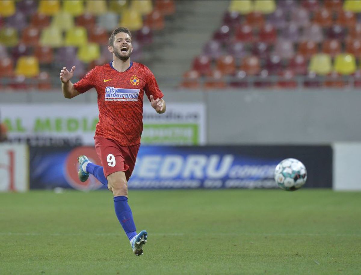 Despărțirea lui Adi Petre de FCSB, iminentă! Șanse infime pentru atacant de a mai prinde echipa după noile decizii luate de Gigi Becali