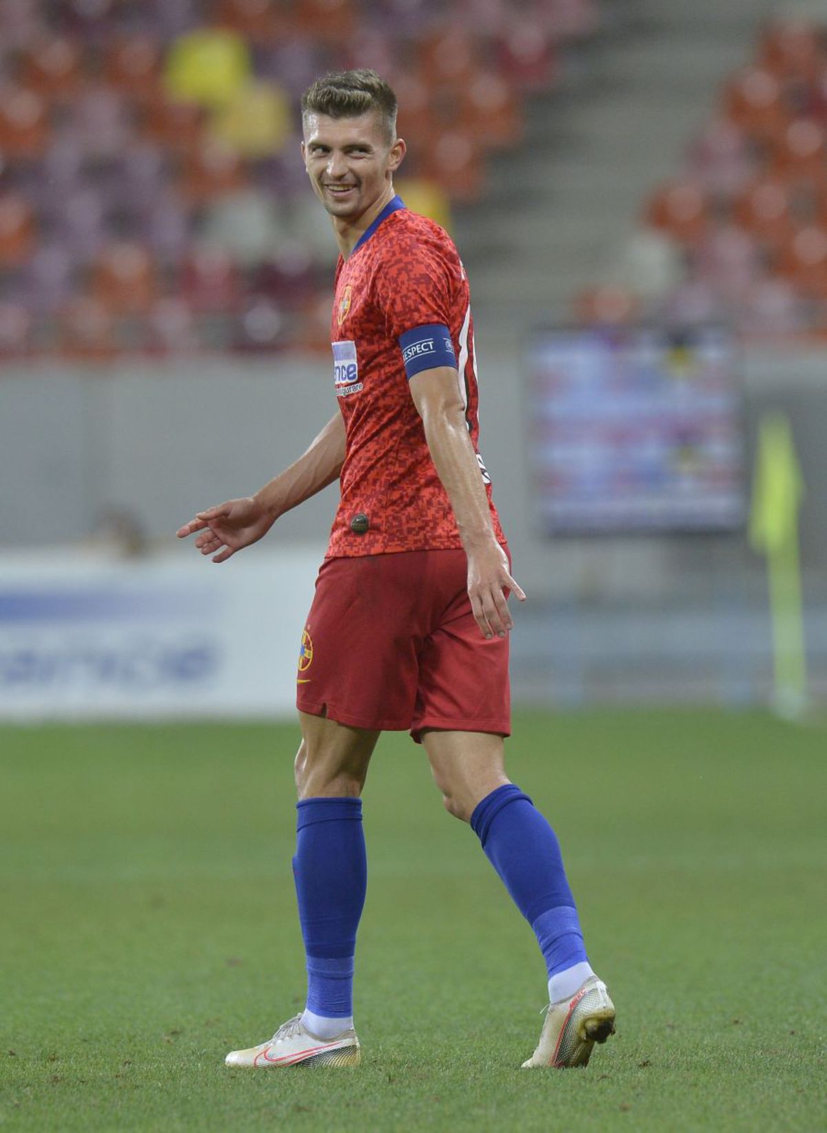 FCSB - Shirak 3-0. Echipa lui Toni Petrea trece mai departe prin golurile lui Darius Olaru, Florin Tănase și Alex Buziuc