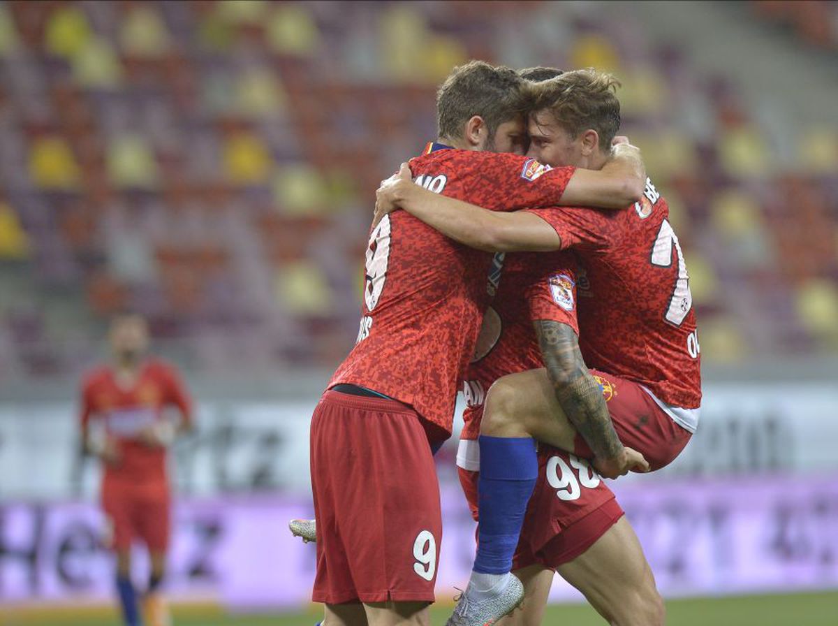 FCSB - Shirak. Cum a arătat protocolul împotriva coronavirusului pe Arena Națională