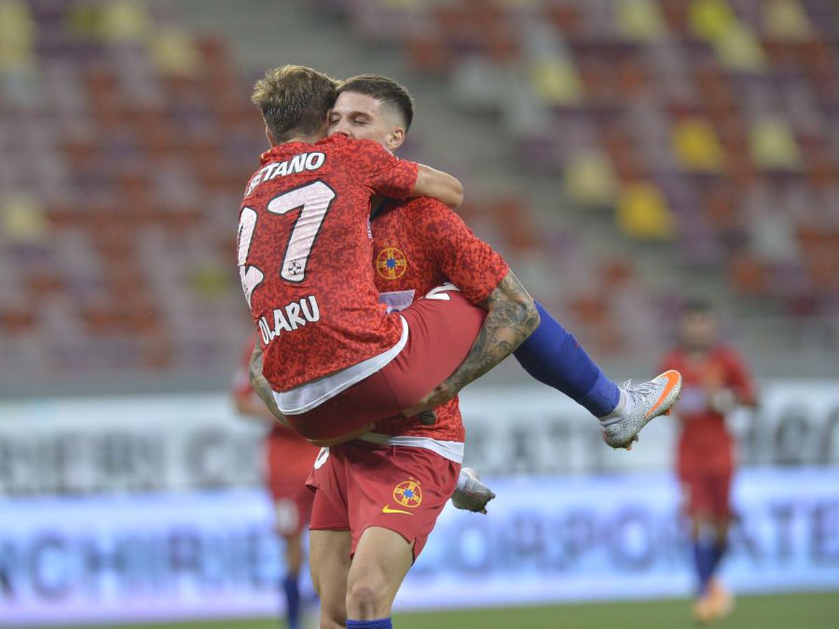 FCSB - Shirak. Cum a arătat protocolul împotriva coronavirusului pe Arena Națională