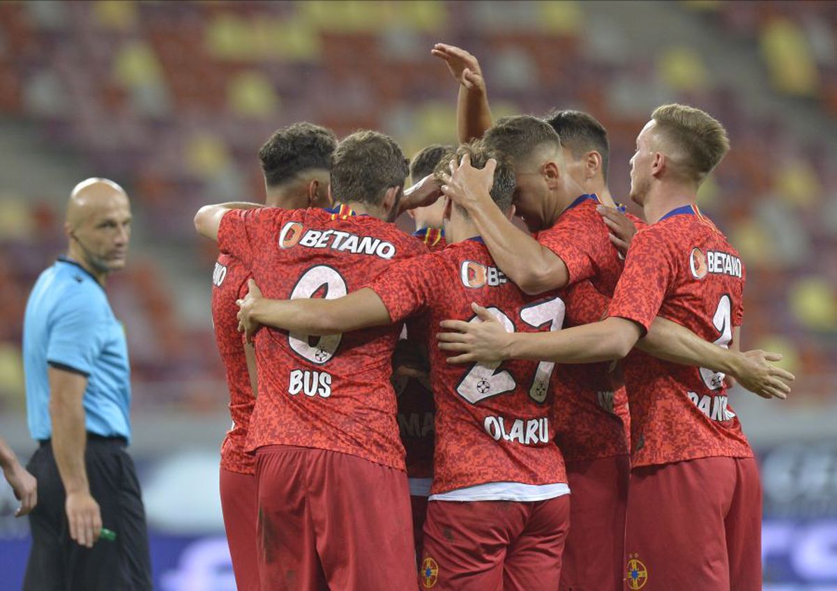 FCSB - Shirak. Cum a arătat protocolul împotriva coronavirusului pe Arena Națională