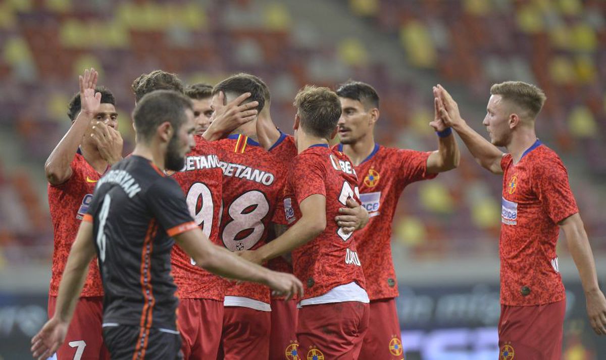 FCSB - Shirak. Cum a arătat protocolul împotriva coronavirusului pe Arena Națională