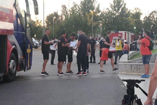 UEFA a întocmit un protocol aspru împotriva Covid-19.