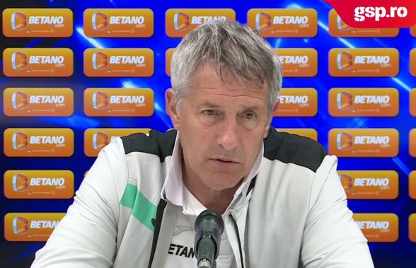 Lokomotiv Tbilisi - Craiova 2-1. Un singur lucru l-a deranjat pe Bergodi, după eșecul rușinos din Georgia: „Ăsta e reproșul”