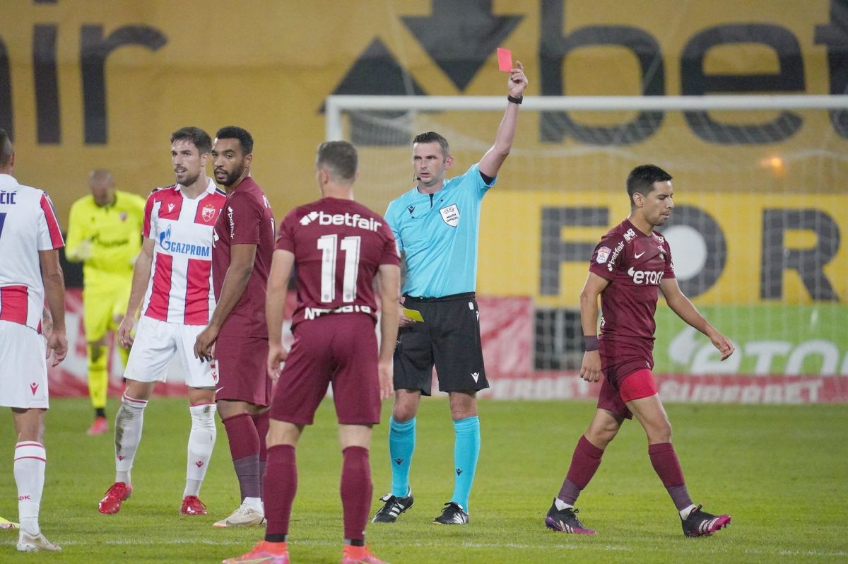 Notele ultimului meci condus de Marius Șumudică la CFR Cluj » Un jucător al campioanei României a primit 1