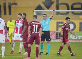 Notele ultimului meci condus de Marius Șumudică la CFR Cluj » Un jucător al campioanei României a primit 1