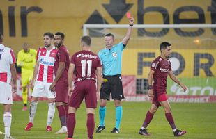 Notele ultimului meci condus de Marius Șumudică la CFR Cluj » Un jucător al campioanei României a primit 1