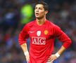 Cristiano Ronaldo în 2009, înainte de transferul la Real Madrid // foto: Guliver/gettyimages