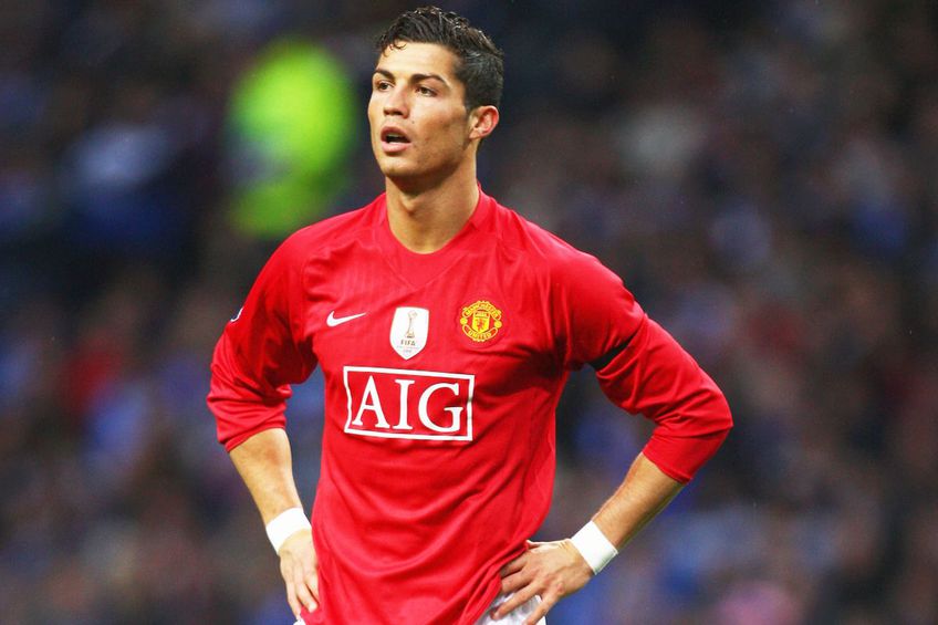 Cristiano Ronaldo în 2009, înainte de transferul la Real Madrid // foto: Guliver/gettyimages