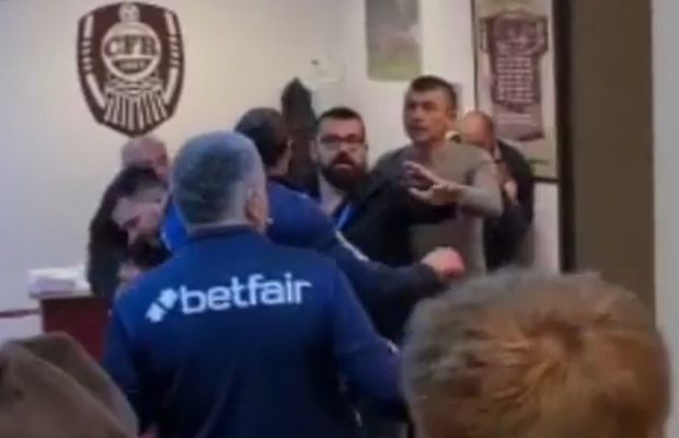 Scandalul de la Cluj analizat la GSP LIVE