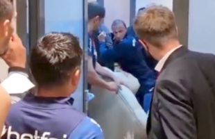 Detalii șocante despre bătaia de la CFR Cluj » Patronul și-ar fi trimis bodyguarzii la vestiare! Un jucător ar fi fost lovit cu pumnul în figură