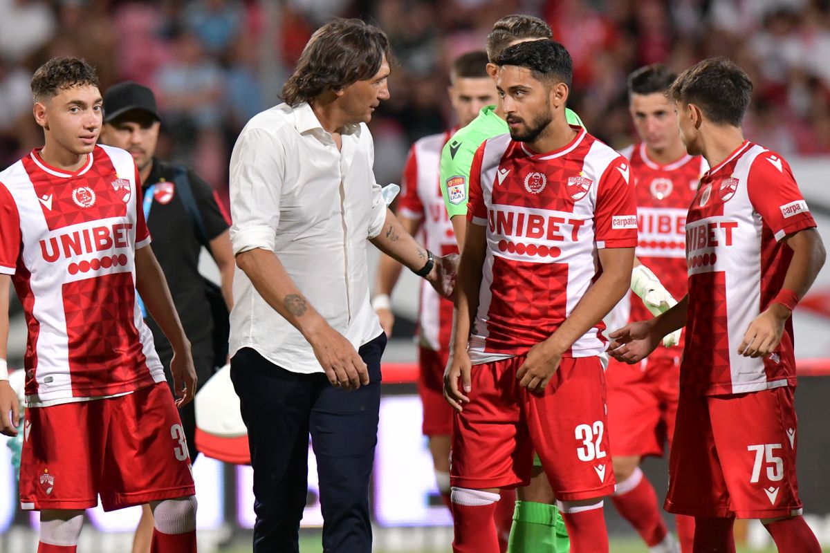 Dario Bonetti, mesaj de forță pentru jucătorii de la Dinamo: „Acest detaliu trebuie să fie clar!”