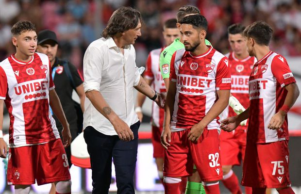 Dario Bonetti, mesaj de forță pentru jucătorii de la Dinamo: „Acest detaliu trebuie să fie clar!”